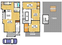 東大阪市若江東町4丁目の一戸建て