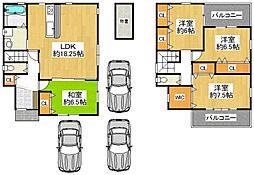 大東市北条6丁目の一戸建て