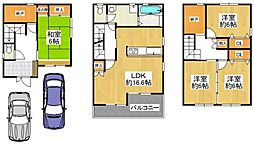 大東市氷野４丁目の一戸建て