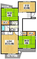 住道駅前住宅15号棟