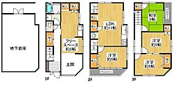 大東市津の辺町の一戸建て