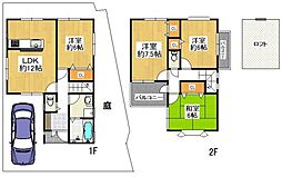 東大阪市本町の一戸建て