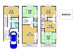 大東市泉町２丁目の一戸建て