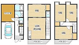東大阪市加納８丁目の一戸建て
