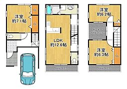 大東市深野４丁目