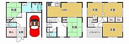 東大阪市新家2丁目の一戸建て