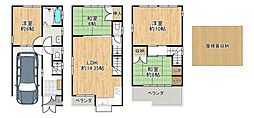 東大阪市善根寺町２丁目の一戸建て