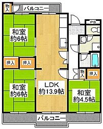 住道駅前住宅21号棟
