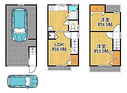 東大阪市御厨2丁目の一戸建て