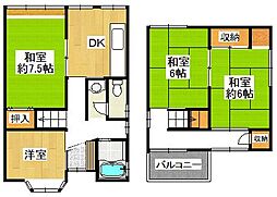 東大阪市新池島町２丁目の一戸建て