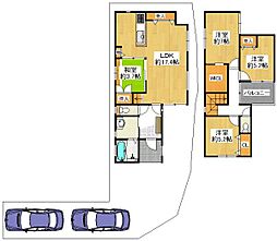 四條畷市岡山５丁目の一戸建て