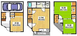 東大阪市花園東町１丁目の一戸建て