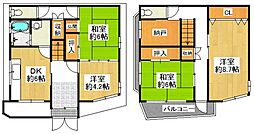 東大阪市豊浦町の一戸建て