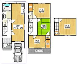 東大阪市中鴻池町１丁目の一戸建て