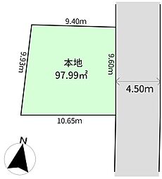 東村山市恩多町４丁目の土地