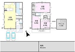 小金井市前原町５丁目の一戸建て