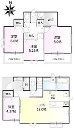 西東京市富士町６丁目の一戸建て