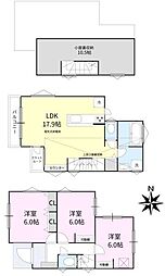 西東京市向台町２丁目の一戸建て