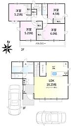 東大和市清水３丁目の土地