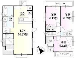 小平市花小金井南町３丁目の一戸建て