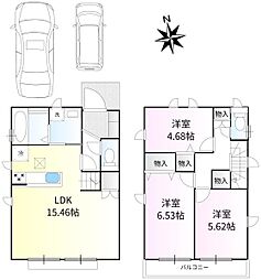 小平市鈴木町１丁目の一戸建て