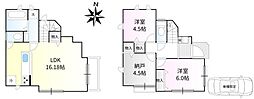 西東京市泉町５丁目の一戸建て