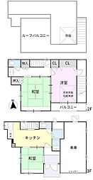 西東京市保谷町3丁目の一戸建て