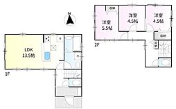小平市花小金井８丁目の一戸建て