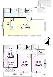 小平市大沼町２丁目の一戸建て