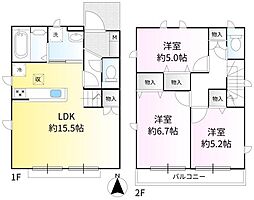 小平市鈴木町１丁目の一戸建て