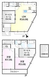 西東京市芝久保町5丁目の一戸建て