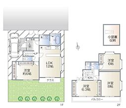 東村山市萩山町　中古戸建