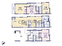 藤沢市本鵠沼３丁目の一戸建て