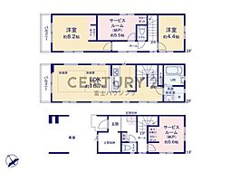 藤沢市本鵠沼３丁目の一戸建て