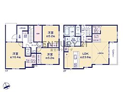 茅ヶ崎市浜之郷の一戸建て