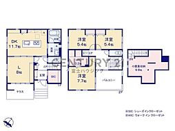 藤沢市辻堂東海岸2丁目　戸建2号棟　全3棟