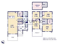 藤沢市辻堂東海岸2丁目　戸建3号棟　全3棟