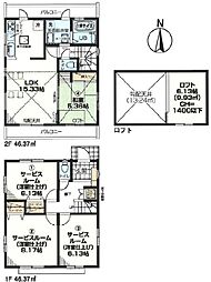 藤沢市羽鳥509　新築2号棟　全3区画