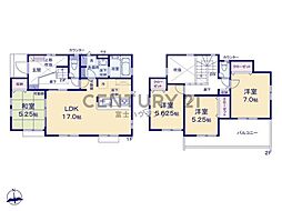 藤沢市菖蒲沢　新築2号棟　全2棟