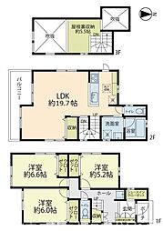 茅ヶ崎市松浪１丁目の一戸建て