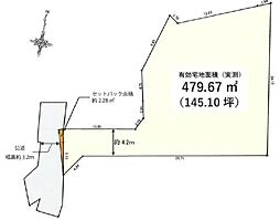 藤沢市辻堂新町３丁目の土地