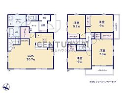 茅ヶ崎市円蔵2期　新築戸建1号棟　全1棟