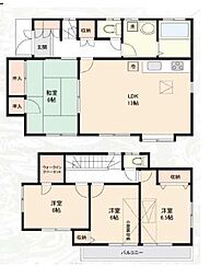 西東京市北町３丁目の一戸建て