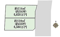 練馬区上石神井南町の土地