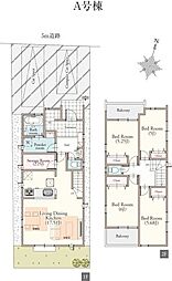 練馬区石神井台３丁目の一戸建て