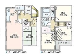 練馬区三原台２丁目の一戸建て