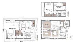 板橋区大山西町の一戸建て