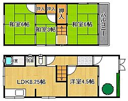 寝屋川ペットＯＫ借家