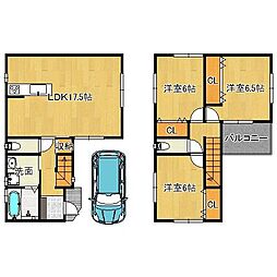 松原市天美北３丁目の一戸建て