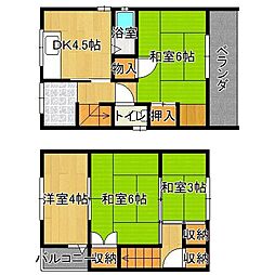 大阪市平野区長吉六反３丁目